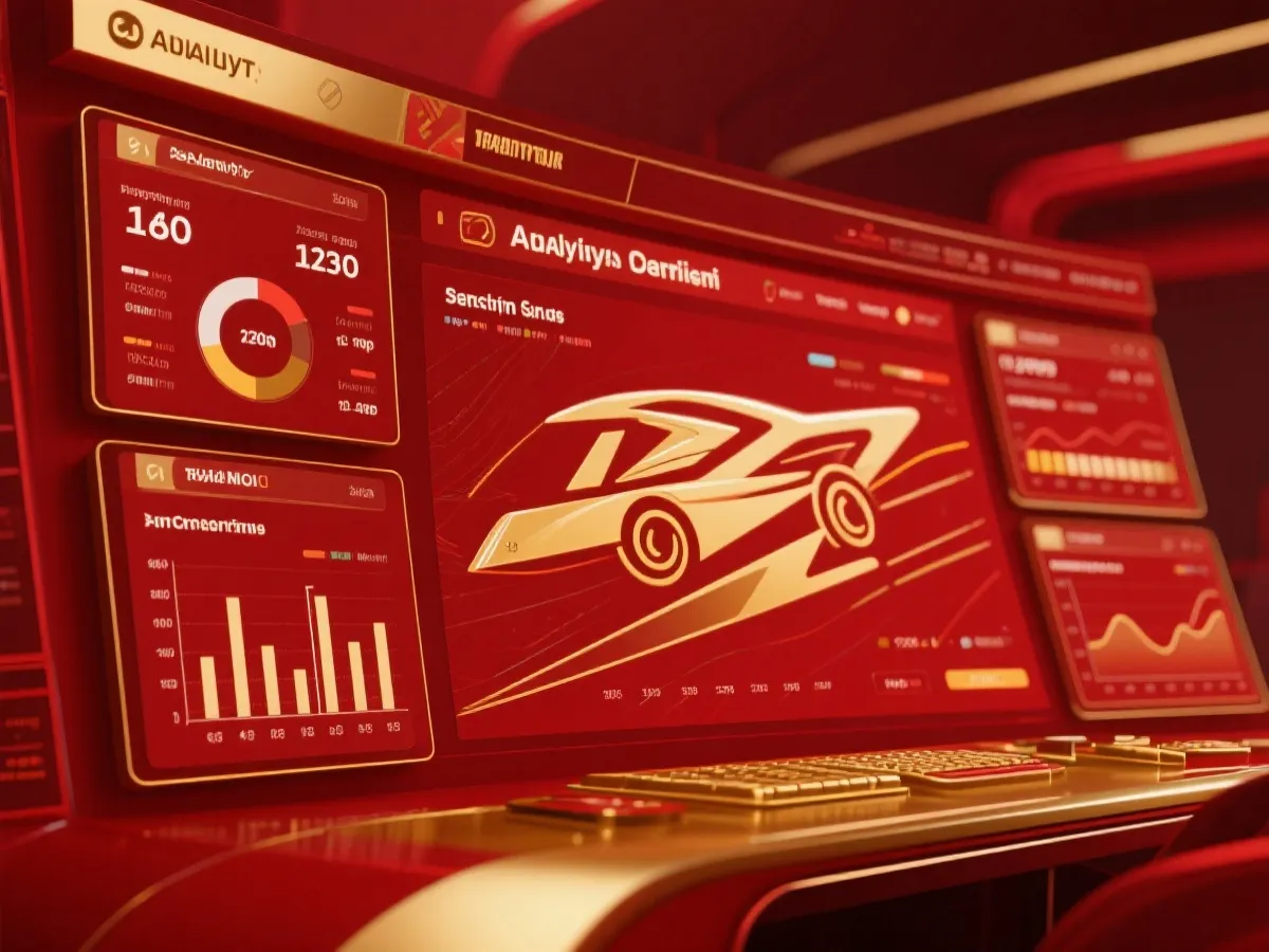 极速赛车选号工具数据面板