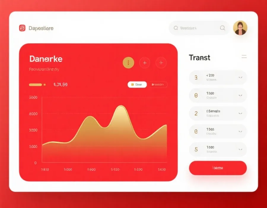 走势图与选号界面示意图