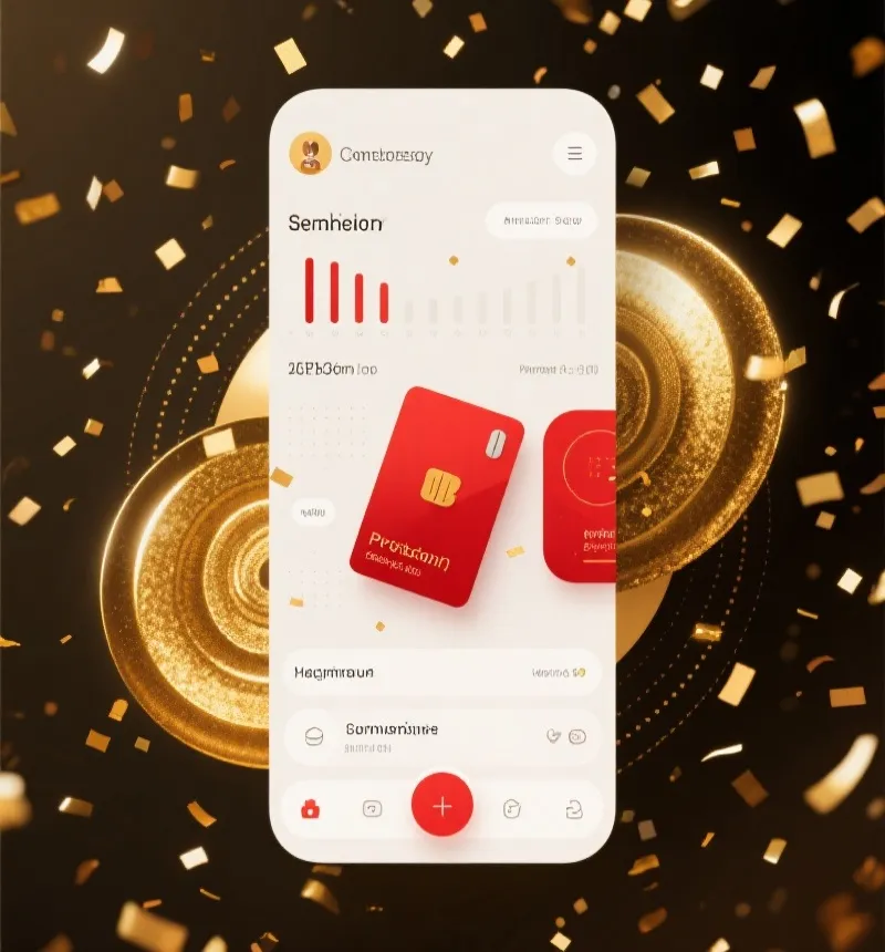 优惠活动专题视觉